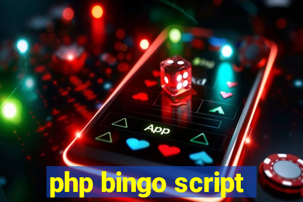 php bingo script